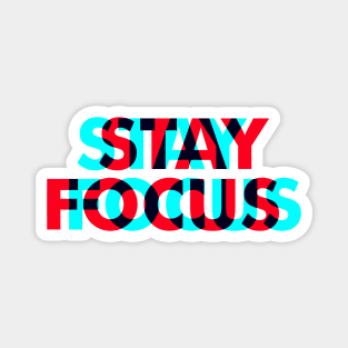 Duotone Stay Focus Magnet