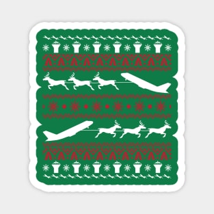 Air Traffic Control Christmas Magnet