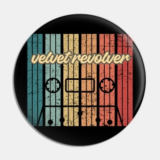 velvet revolver cassette retro vintage Pin