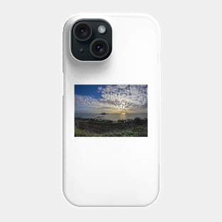 Mewstone Sunset from Wembury Point Phone Case