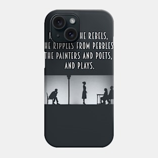 La la land audition Phone Case