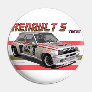 Renault 5 Turbo Group B Pin