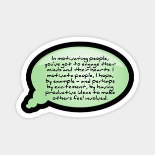 Quote positive Magnet