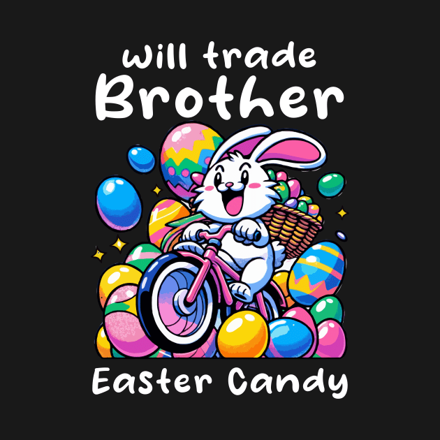 Will Trade Brother For Easter Candy I Egg Hunting by biNutz