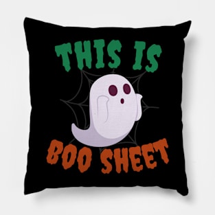 This Is Some Boo Sheet Pillow