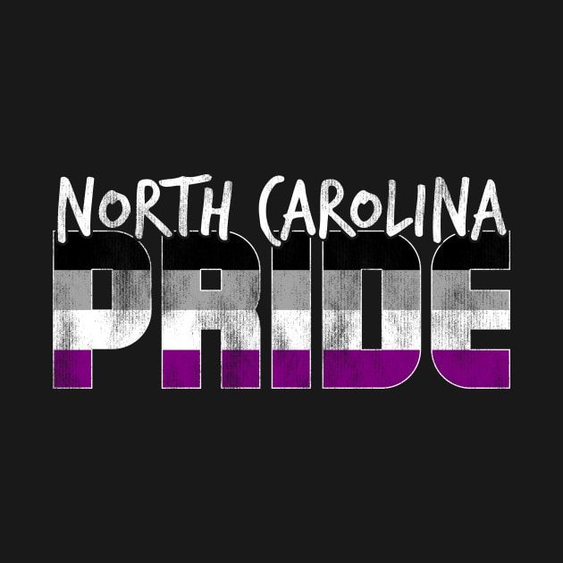 North Carolina Pride Asexual Flag by wheedesign