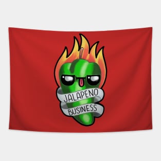 Jalapeno Business Tapestry