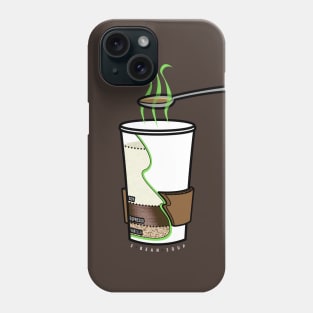 3 Bean Soup Phone Case