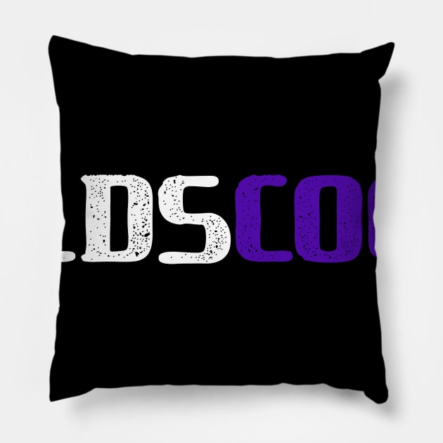 OldsCool Pillow by DANPUBLIC