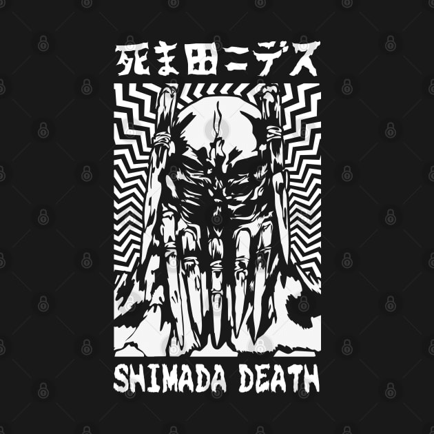 Shimada Death - DAI - DARK - Manga Design V2 by JPNDEMON