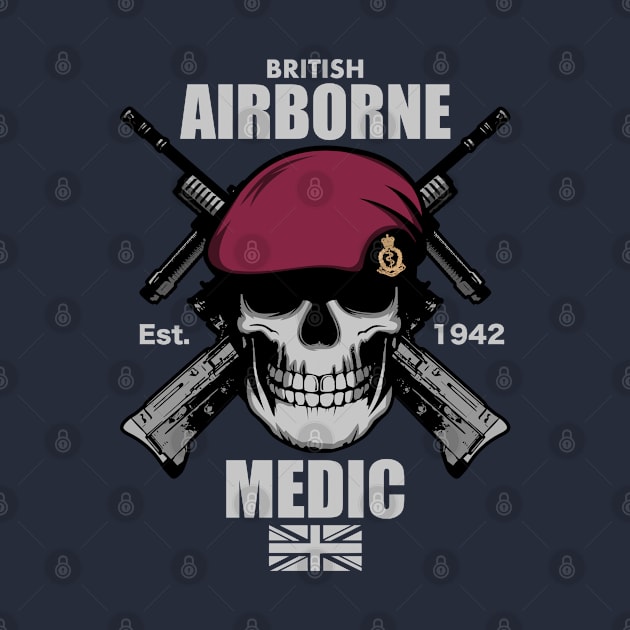 British Airborne Medic by TCP