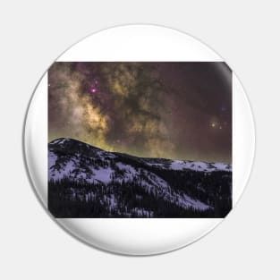 Rockies Milky Way Pin