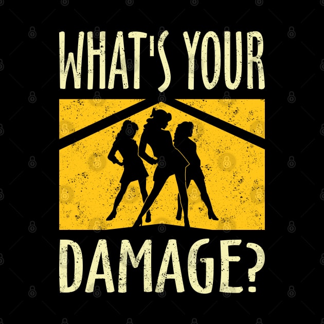 What's your damage? by KsuAnn