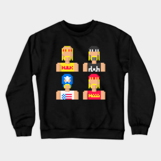 Paradoks Øde hvis Hulk Hogan Crewneck Sweatshirts | TeePublic