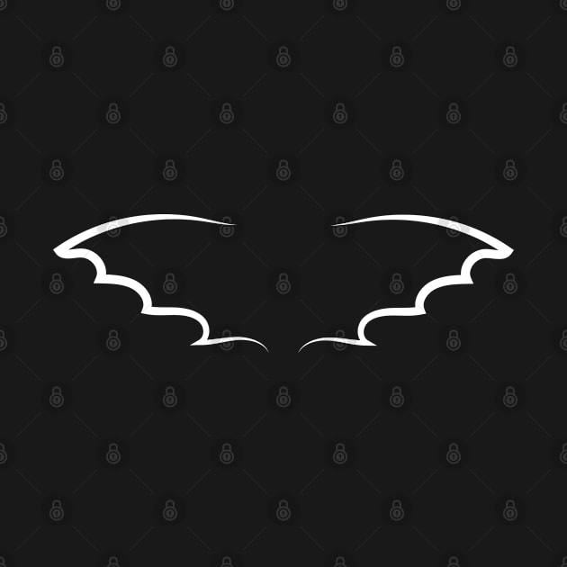 Bat Wings - Halloween Bat Lovers Gifts by Lexicon