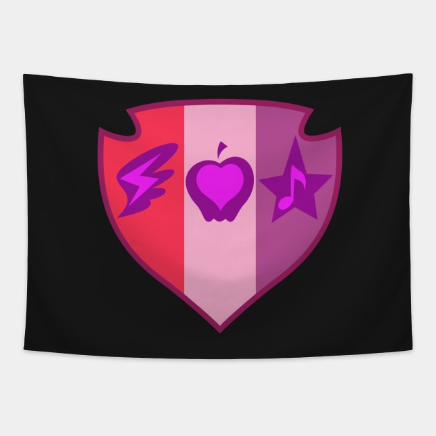 Cutie Mark Crusaders 3in1 My Little Pony Tapestry by Rutger_J