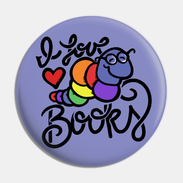 I love books Pin by bubbsnugg