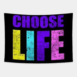 choose life Tapestry