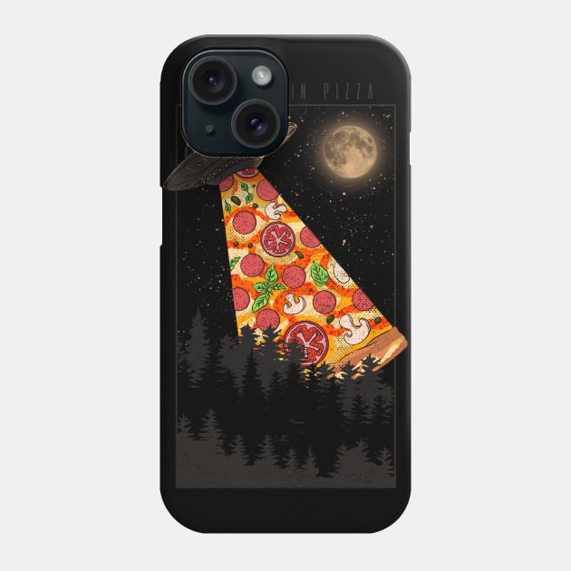 We Come In Pizza Phone Case by kookylove