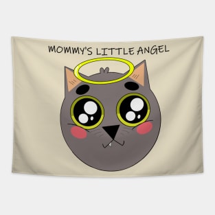 Mommy's Little Angel Tapestry