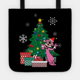 Snagglepuss Around The Christmas Tree Tote