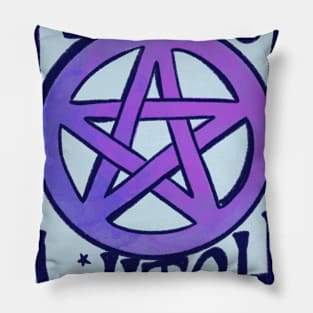 Feminist Witch Pillow