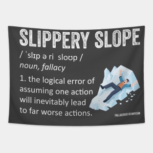 Slippery Slope Fallacy Definition Tapestry