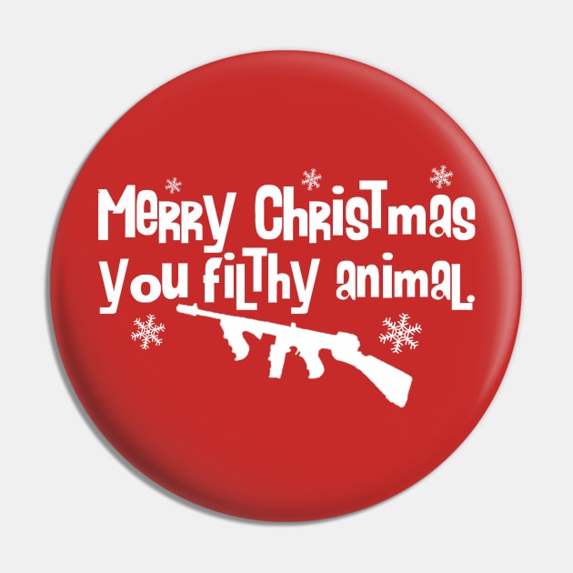 Home Alone Filthy Animal Pin by PopCultureShirts