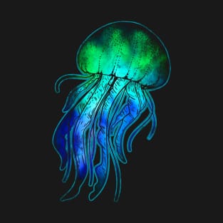 Colorful Jellyfish T-Shirt