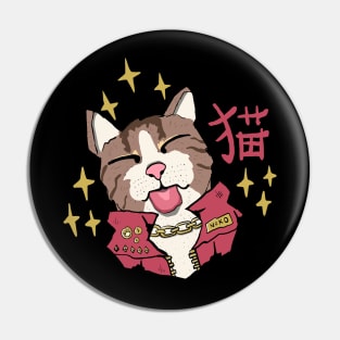 Happy Cat Pin