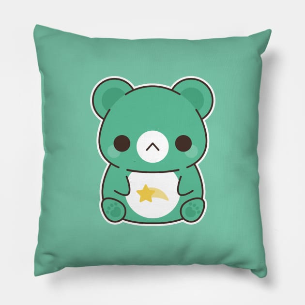 Wish Bear Pillow by Miyu