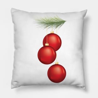 Cute Christmas Ornament Pillow