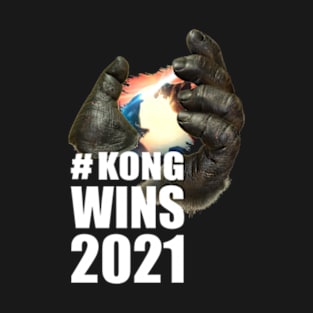 KONG WINS 2021 T-Shirt