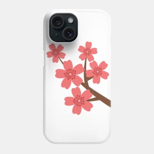 Cute Hibiscus Floral Phone Case