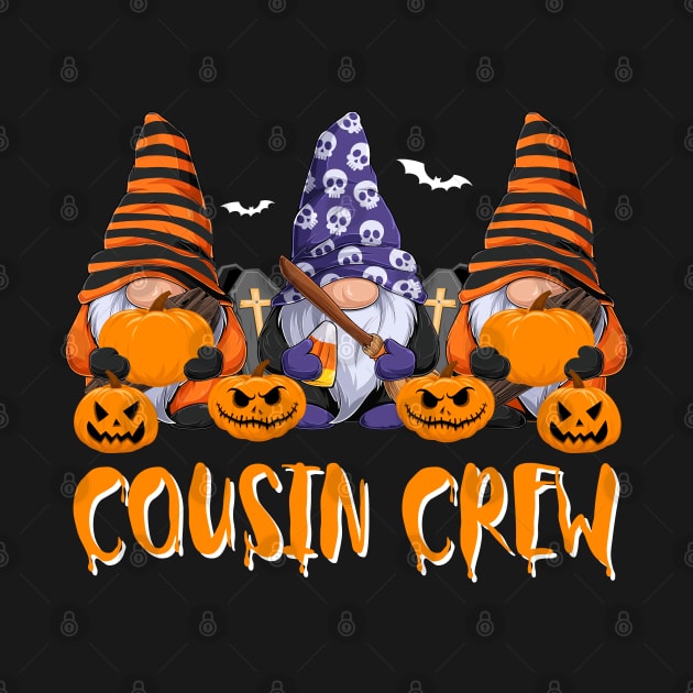 Cousin Crew Halloween by Arts-lf