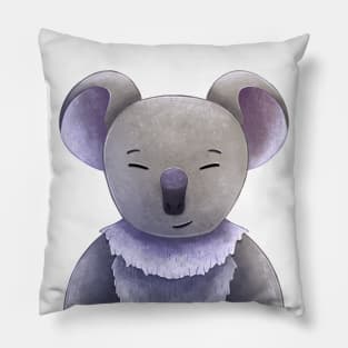 Koala cartoon Pillow