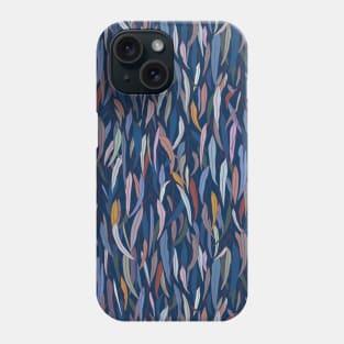 Classic Blue Eucalyptus Forest Phone Case