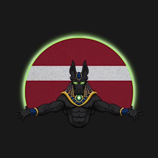 Anubis Latvia T-Shirt