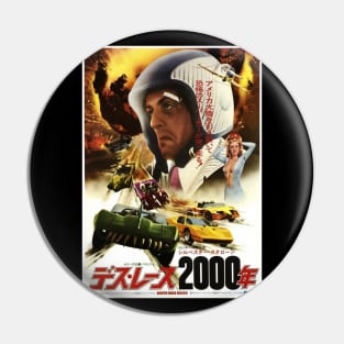 Death Race 2020 (1975) - Japanese cover Pin