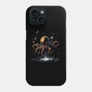 Space Octopus Phone Case