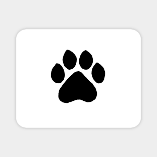 Dog paw Magnet