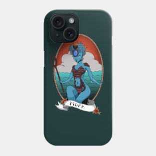 Kiora - Master of the Depths Phone Case