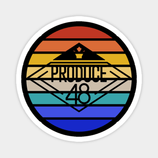 Produce 48 Vintage Magnet