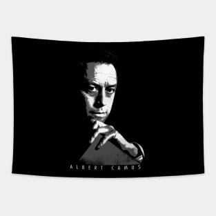 Albert Camus - Portrait Tapestry