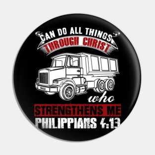 Can do all things through Christ who strengthens me Philippians 4:13 Pin