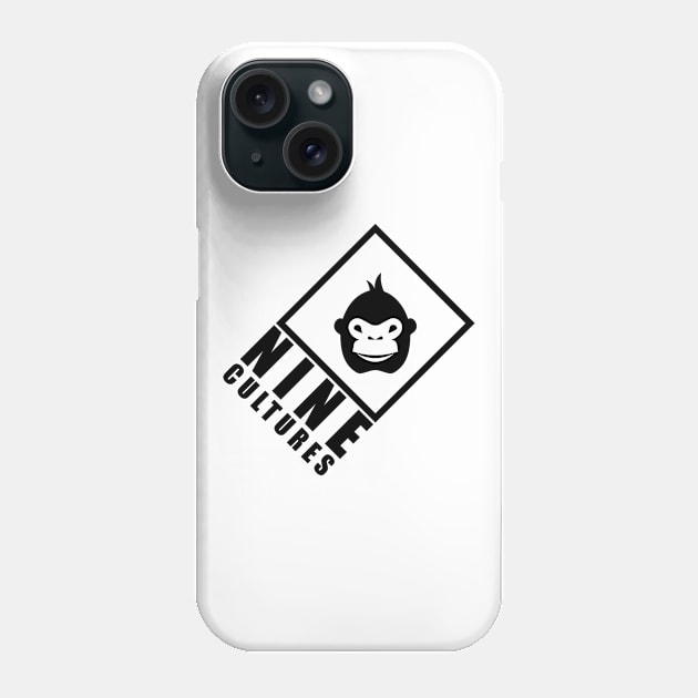 9Culture (black) Phone Case by Bheki