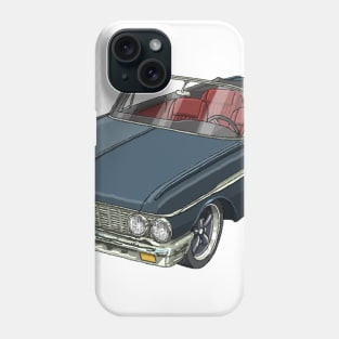 Ground Down Muscle Car Phone Case