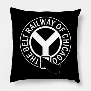 The Belt Railway of Chicago Pillow