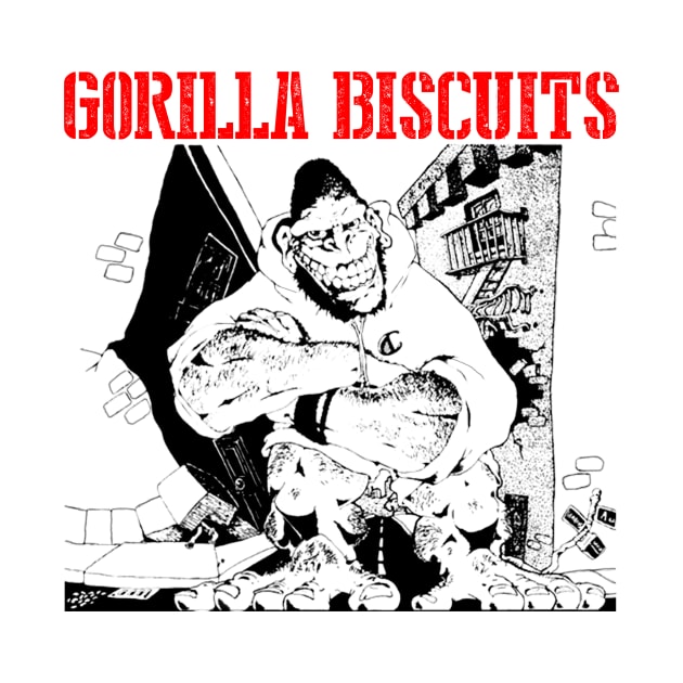 Gorilla Biscuits by MonataHedd