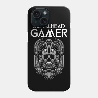 Metalhead Gamer White Phone Case